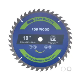 Klf240205zz000369 Kozelo Circular Saw Blade - 10-inch X 40 Teeth 5/8-inch Arbor Cutting B