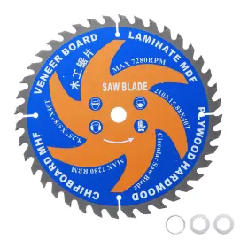 Klf240205zz000376 Kozelo Circular Saw Blade - 8-1/4-inch X 40 Teeth 5/8-inch Arbor Cutt Inch