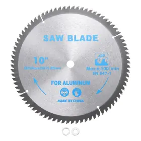 Klf240205zz000379 Kozelo Circular Saw Blade - 10 Inch X 80 Teeth 5/8 Arbor Tungsten Carbide T