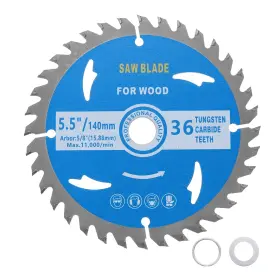Klf240205zz000381 Kozelo Circular Saw Blade - 5-1/2-inch X 36 Teeth 5/8-inch Arbor Cutt Inch
