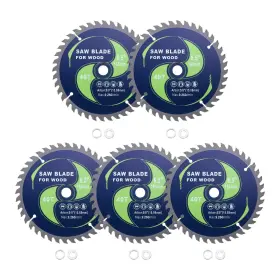 Klf240205zz000392 Kozelo 5pcs Circular Saw Blade - 6-1/2 Inch X 40 Teeth 5/8 Arbor Tungsten C