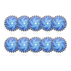 Klf240205zz000396 Kozelo 10pcs Circular Saw Blade - 6-1/2 Inch X 24 Teeth 5/8 Arbor Tungsten