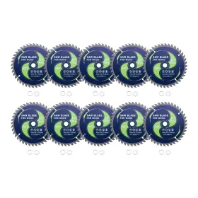 Klf240205zz000399 Kozelo 10pcs Circular Saw Blade - 6-1/2 Inch X 40 Teeth 5/8 Arbor Tungsten