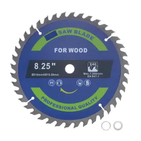 Klf240205zz000408 Kozelo Circular Saw Blade - 8 1/4-inch X 40 Teeth 5/8-inch Arbor Cutt Inch