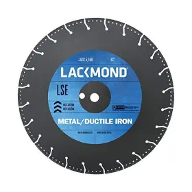 Lse1412520 Lackmond Lse - Metal/ductile Saw Blade 14 Inch Steel Cutting Tool With Vacuum Brazed Dia