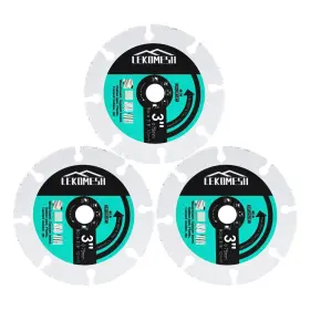 Le1-kb-003111x3 Lekomesh Circular Saw Blade 3in/75mm X Arbor 3/8in/10mm Carbide Wood Cutting Disc For