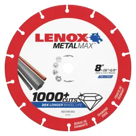 1972925 Lenox Diamondsawblade Diam 8 Inch 48rx03
