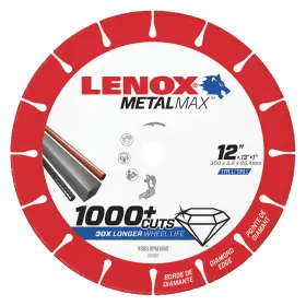 1972927 Lenox Circular Saw Blade 12 Inch X.130 X1 4300rpm 48rx05