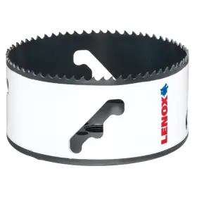 2059710 Lenox Speed Slot Bi-metal Hole Saw 4-1/4 Inch For Metal And Wood Cutting