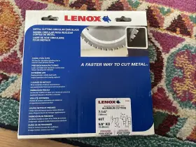 21882al714060ct Lenox 21882 7-1/4 X 5/8 60 Tooth Wet And Dry Cut Round Carbide Saw Blade