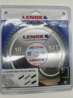 21885 Lenox Titanium Carbide Tipped Steel Cutting Circular Blade New Dd