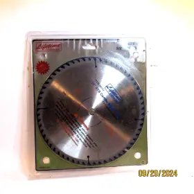 38543 Lifetime Carbide 10 Inch 60t 5/8 Arbor Circular Saw Blade Industrial #38543