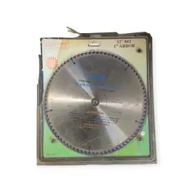 Lifetime Carbide 792363385459 12 Inch Atb Circular Saw Blade-80t