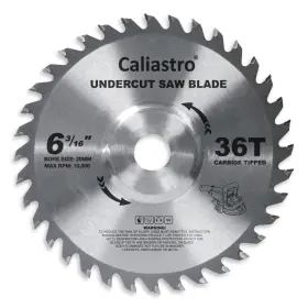 Llc 445002315357 Undercut Saw Blade 6-3/16 Inch For Roberts Jamb 10-46 10-55 Carbide Teeth