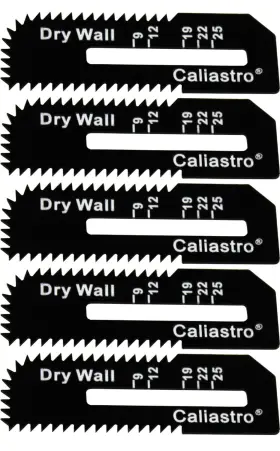 Llc 445028294254 Drywall Cut-out Saw Blades For Makita - 5 Pack