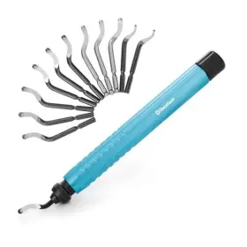 Dttcs004 Longyou Yiyang Import And Export Co. Ltd Deburring Tool With 12-piece M2 High Speed Steel Blades 360 Rotation