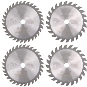 Lswteiz 753775970824 4pack 3-1/2 Inch Compact Circular Saw Blade Set With 3-1/2in Tct