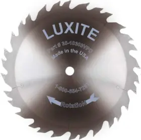 Luxite 645312819478 Saw 10 Inch 30-tooth Carbide Tip Rip Blades For Table Saws