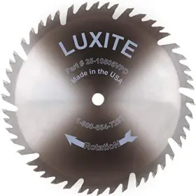 Luxite 645312819492 Saw 10 Inch 50-tooth Carbide Tip Combination Blades For General Use