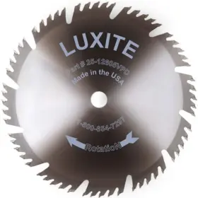 Luxite 645312819508 Saw 12 Inch 60-tooth Carbide Tip Combination Blades For General Use