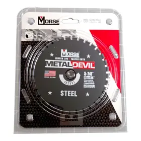 102537 M. K. Morse Mk Metal Devil Steel Circular Saw Blade 5-7/8 Inch X 34t 20mm Usa