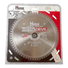 102742 M. K. Morse Mk Metal Devil Steel Circular Saw Blade 9 Inch X 64t 1 Made In Usa