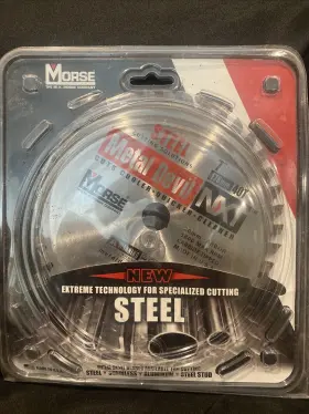 Csm740nsc M. K. Morse Mk Metal Devil 7 Inch 40t Cutting Blade Brand New