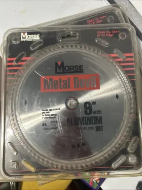 Csm980ac M. K. Morse Mk 9 Inch X 80t Tct Aluminum 2