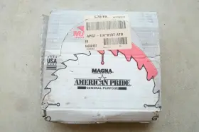 71981 Magna 10 Pcs #71981 7-1/4 Inch X 18t General Purpose Circular Saw Blades Usa
