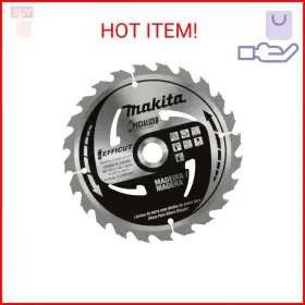 B-61656 Makita 088381411462 7-1/4 Inch 24t Carbide-tipped Max Efficiency Circular Saw Blade Fram