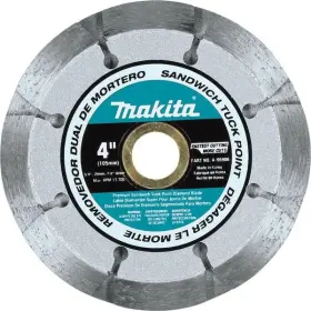 Makita 088381432801 4 Inch Sandwich Tuck Point Blade