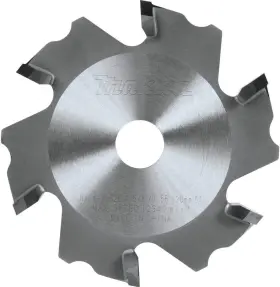 A-99926 Makita 088381487955 4-5/8 Inch Aluminum Grooving Carbide-tipped Saw Blade Silver