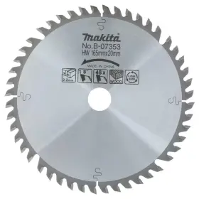 Makita 313049591584 6-1/2 Inch 48 Tpi Carbide Tipped Saw Blade For Use With Circular