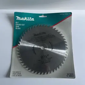 721333-7 Makita Cross-cut Circular Saw Blade 8-1/4 Inch Wood 50 Teeth 5/8 Arbor #721333-7