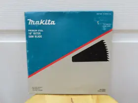 Makita 721404-0 10-inch 100 Tooth Hollow Ground Miter Saw Blade Japan