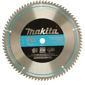 Makita 726084086869 10 Inch X 5/8 80 Tpi Micro-polished Miter Saw Blade