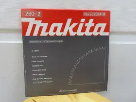 Makita 792084-9 10-inch 80 Tooth Cross-cut Miter Saw Blade With Ataf Teeth