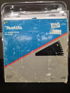 Makita 792298-0 14 Inch 100t Carbide-tipped Metal Cutting Blade - Nos New