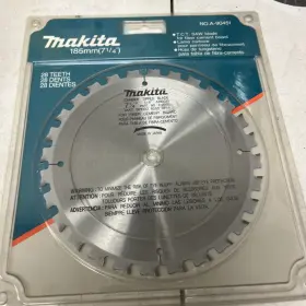 A-90451 Makita 7 1/4 Inch Carbide Tipped Fiber Cement Blade With 28 Teeth No. A90451