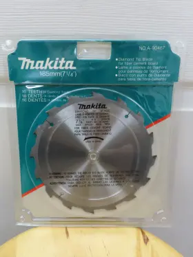 Makita A-90467 7-1/4 16t Fiber-cement Circular Saw Blade With Pcd Diamond Tieeth