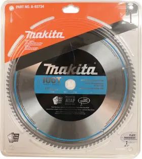 A-93734 Makita 12 Inch X 1 100t Micro Polished Miter Saw Blade