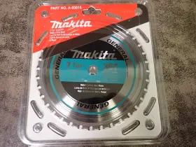 A-93815 Makita New 7 1/4 Inch X 36t 5/8 Arbor Carbide Tipped Metal Saw Blade Bn290