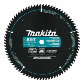 A-94770 Makita 10 Inch 80t Ultra-coated Miter Saw Blade