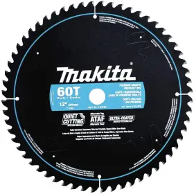 Makita A-94792 A94792 12inch 60tooth Ultra Coated Miter Saw Blade Black