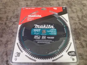A-94817 Makita New 12 Inch X 100t 1 Arbor Carbide Tipped Miter Saw Blade