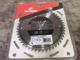 A-95934 Makita New 8 1/2 Inch X 48t 5/8 Arbor Carbide Tipped Miter Saw Blade Bn293