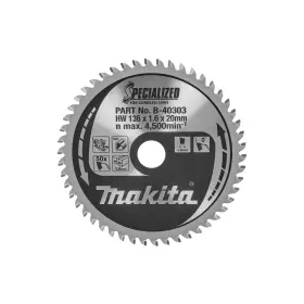A-95940 Makita 5 3 8 Inch Carbide Tipped Aluminum Cutting Saw Blade Ultra Thin Kerf