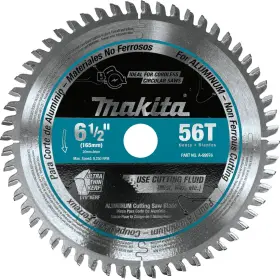 A-99976 Makita 6-1/2 Inch 56t Carbide-tipped Saw Blade