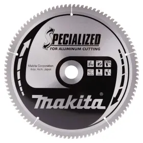 B-33314 Makita Specialized Circular Saw Blade 250x30mm 100t Aluminum