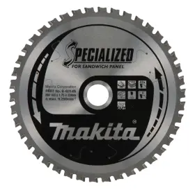 B-63133 Makita 6-1/2 Inch D X 5/8 Max Efficiency Carbide Tipped Circular Saw Blade 25